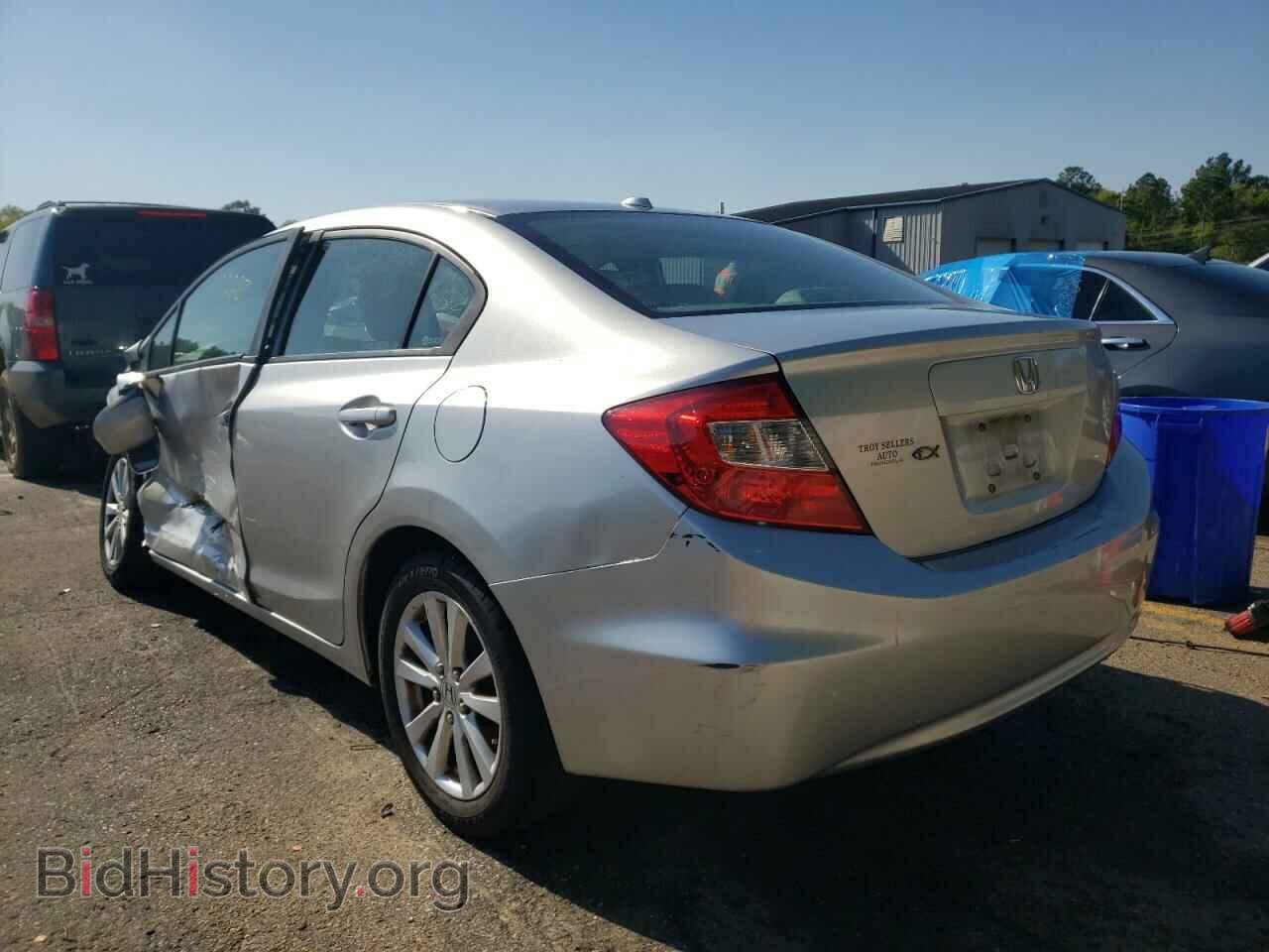 2012 HONDA CIVIC - VIN: 2HGFB2F94CH539745 - Фото 3