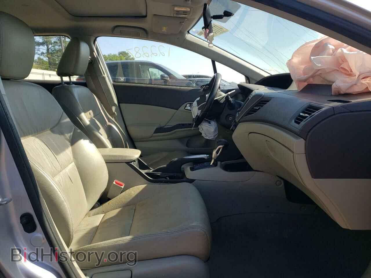 2012 HONDA CIVIC - VIN: 2HGFB2F94CH539745 - Фото 5