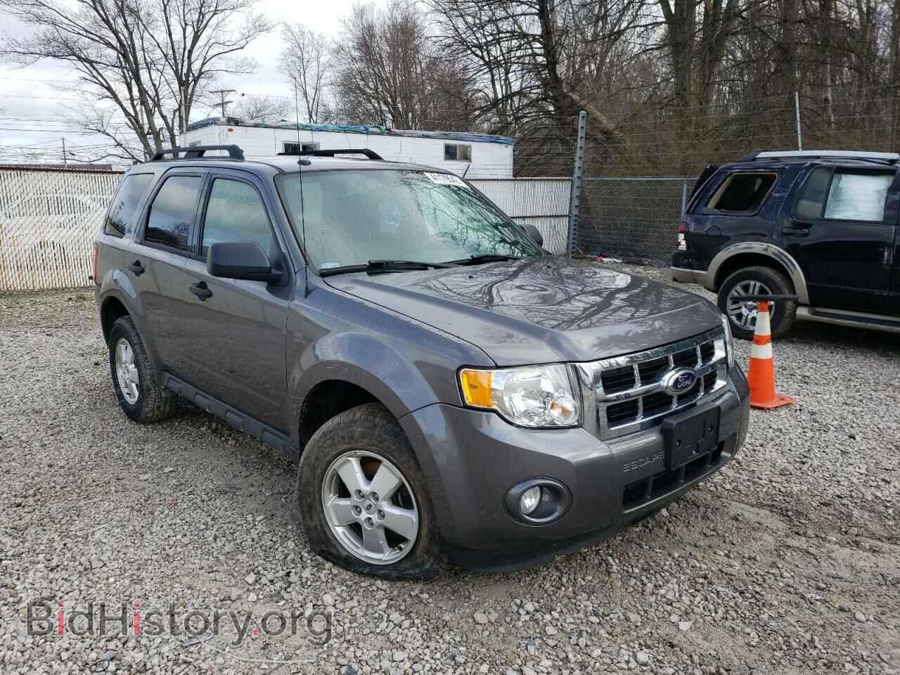 Photo 1FMCU9D75CKC61853 - FORD ESCAPE 2012