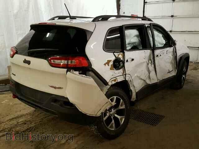 2014 JEEP CHEROKEE - VIN: 1C4PJMBB0EW109676 - Фото 4