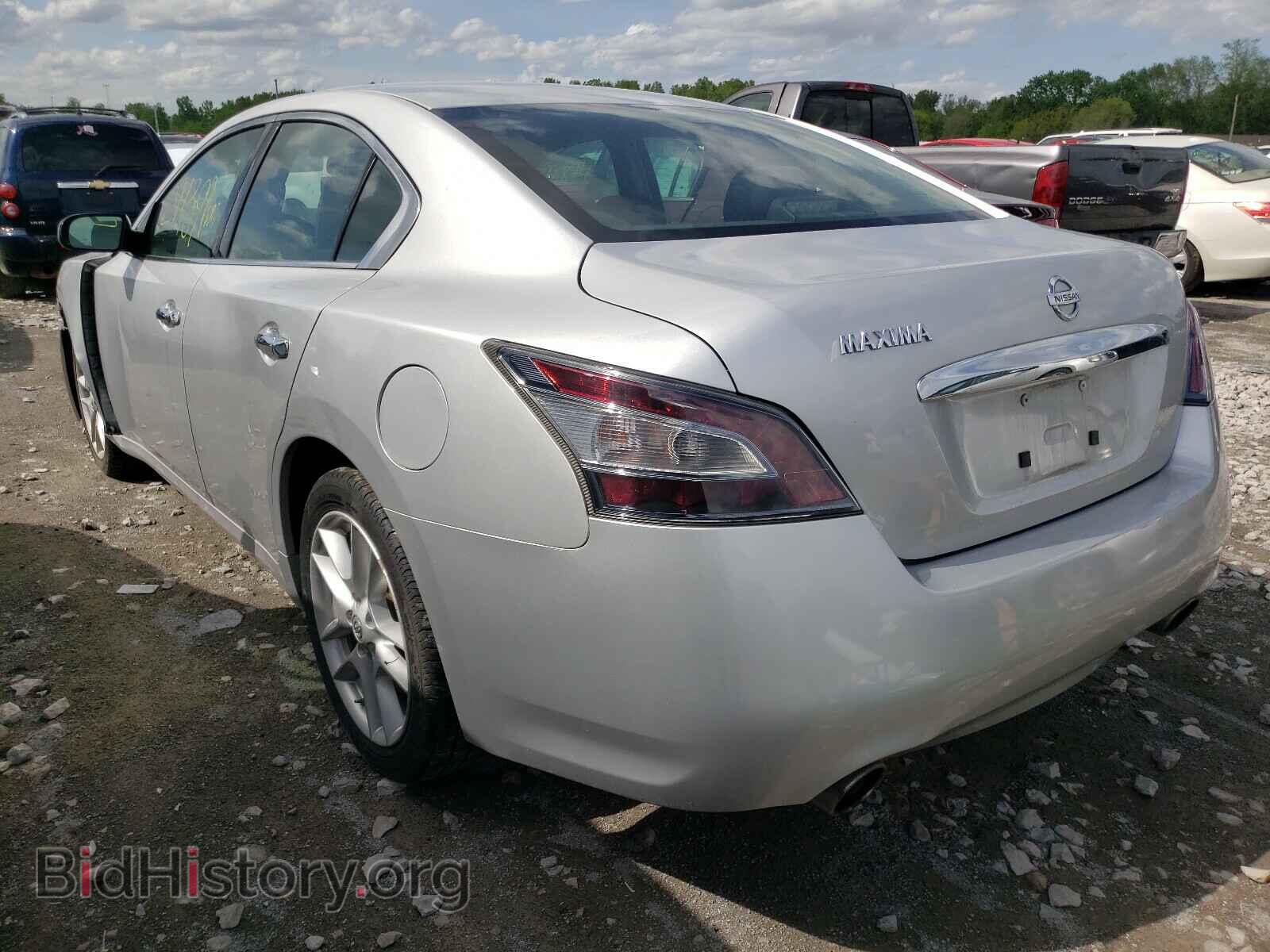 2014 NISSAN MAXIMA - VIN: 1N4AA5AP6EC455618 - Фото 3