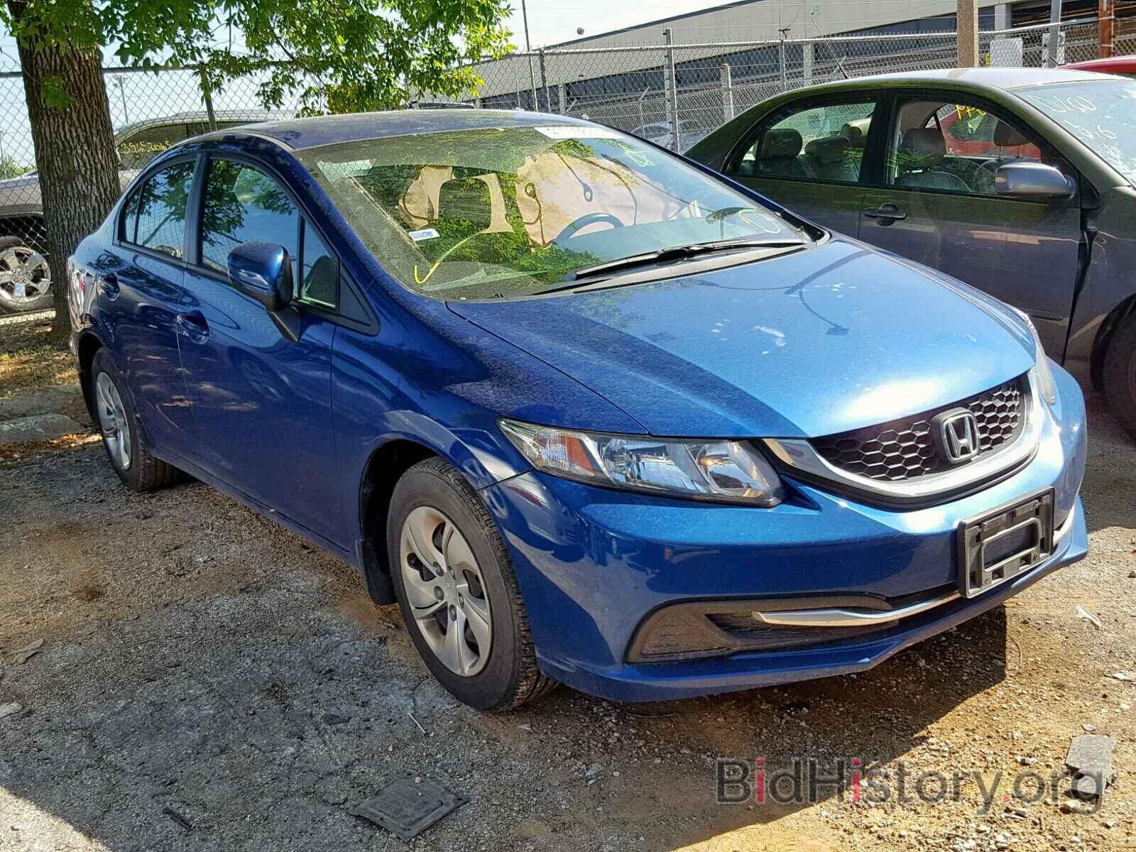 Photo 19XFB2F51FE018798 - HONDA CIVIC LX 2015