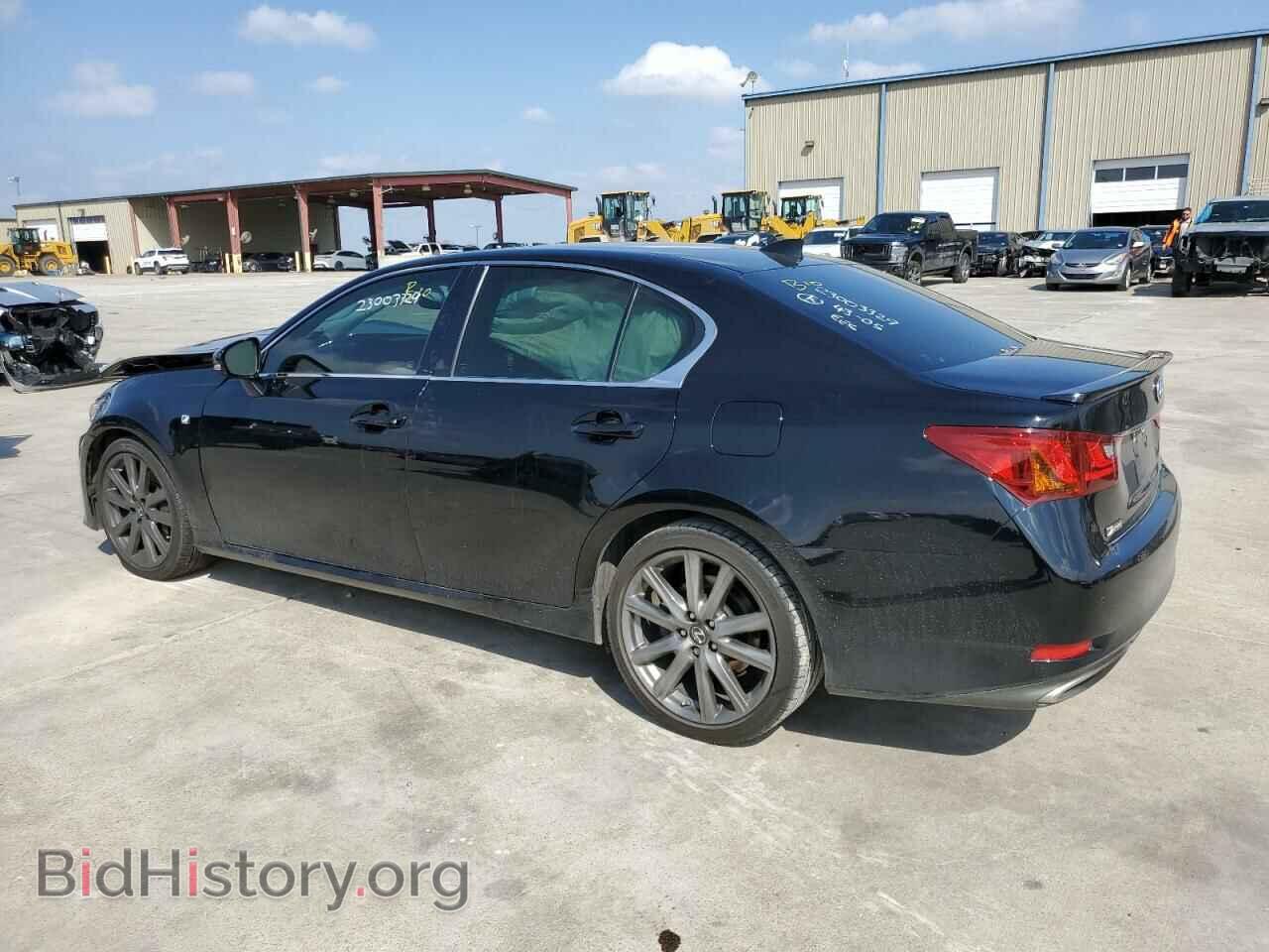 2015 LEXUS GS350 - VIN: JTHBE1BL3FA012345 - Фото 2