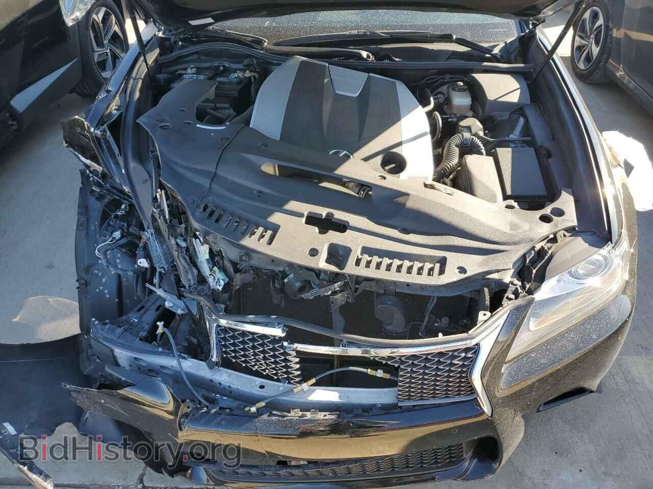 2015 LEXUS GS350 - VIN: JTHBE1BL3FA012345 - Фото 11