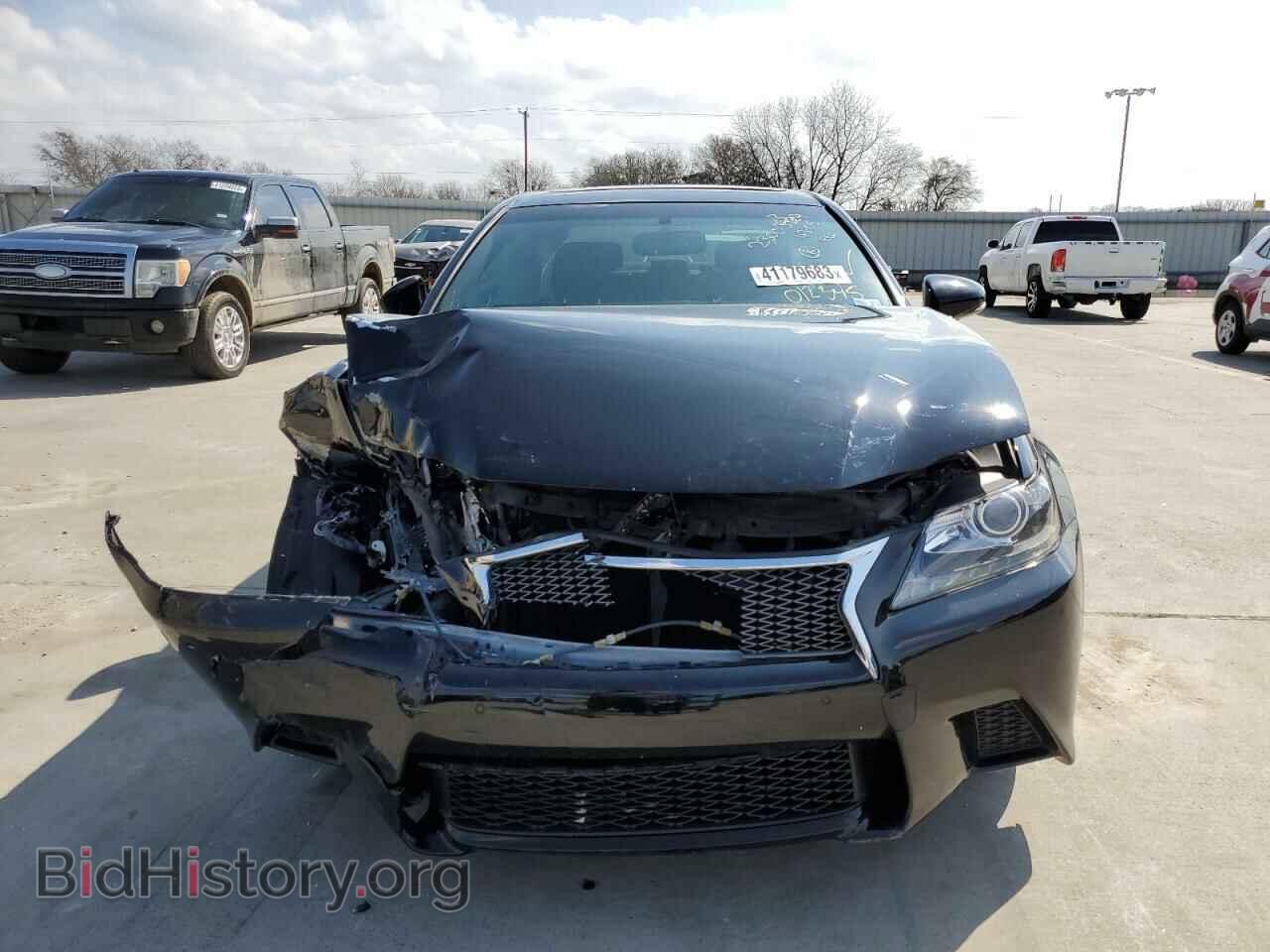2015 LEXUS GS350 - VIN: JTHBE1BL3FA012345 - Фото 5