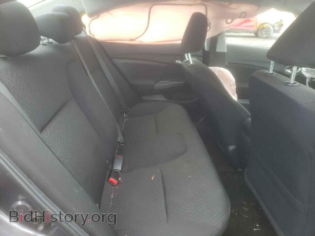 2015 HONDA CIVIC - VIN: 19XFB2F70FE054256 - Фото 6