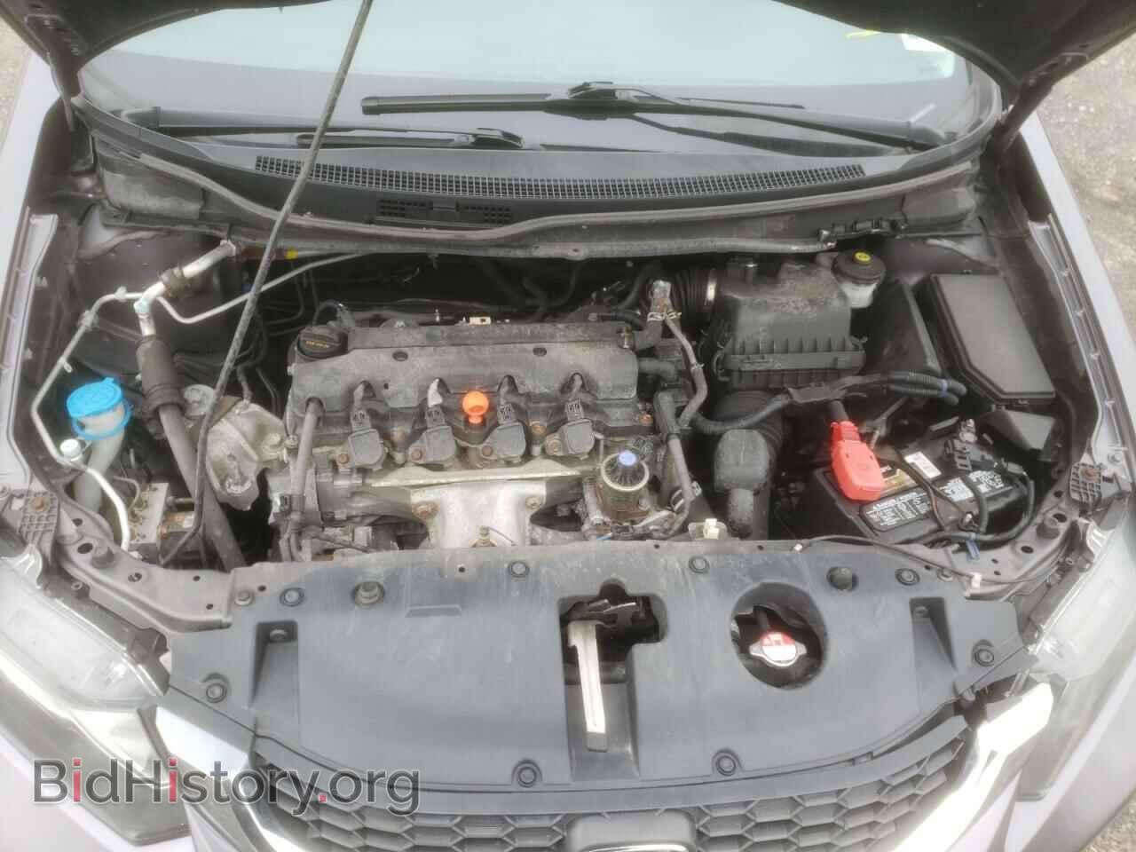 2015 HONDA CIVIC - VIN: 19XFB2F70FE054256 - Фото 7