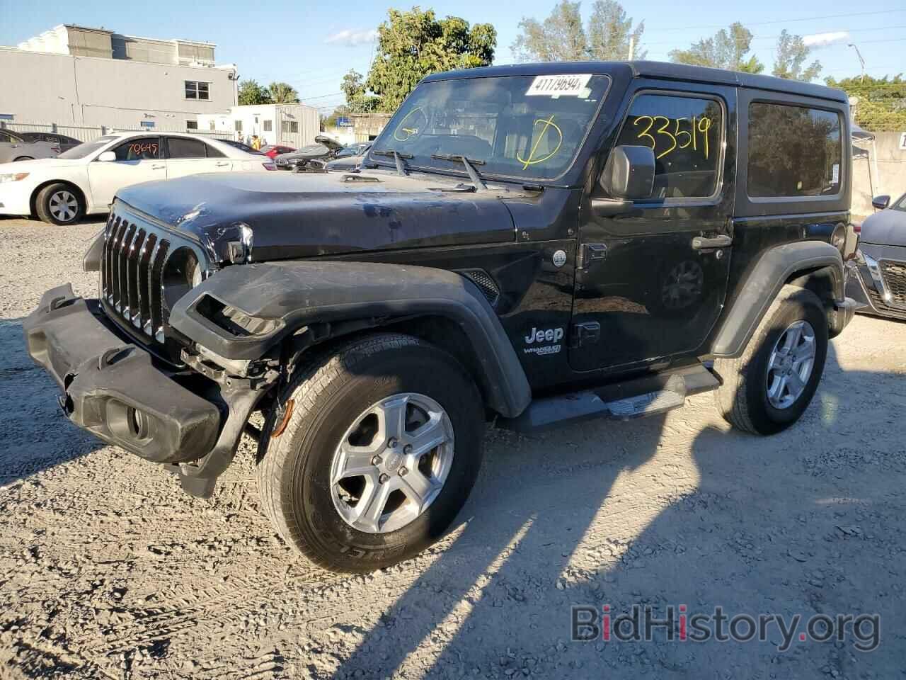 Photo 1C4GJXAG2JW276212 - JEEP WRANGLER 2018