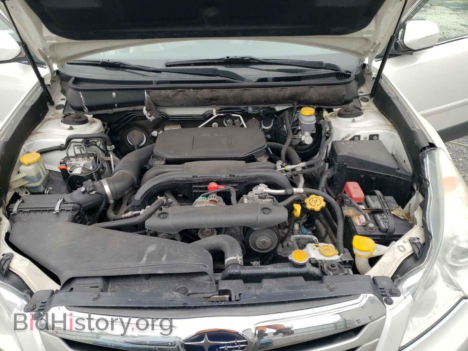 2011 SUBARU OUTBACK - VIN: 4S4BRBKC8B3444029 - Photo 7