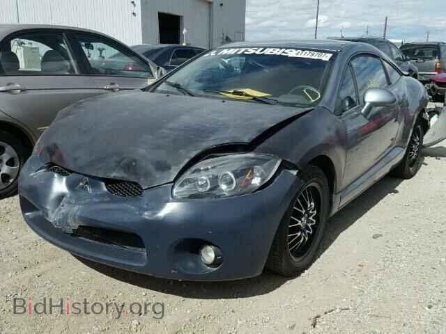 2007 MITSUBISHI ECLIPSE - VIN: 4A3AK24F87E009662 - Фото 2