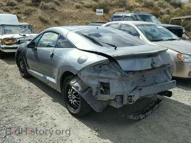 2007 MITSUBISHI ECLIPSE - VIN: 4A3AK24F87E009662 - Фото 3