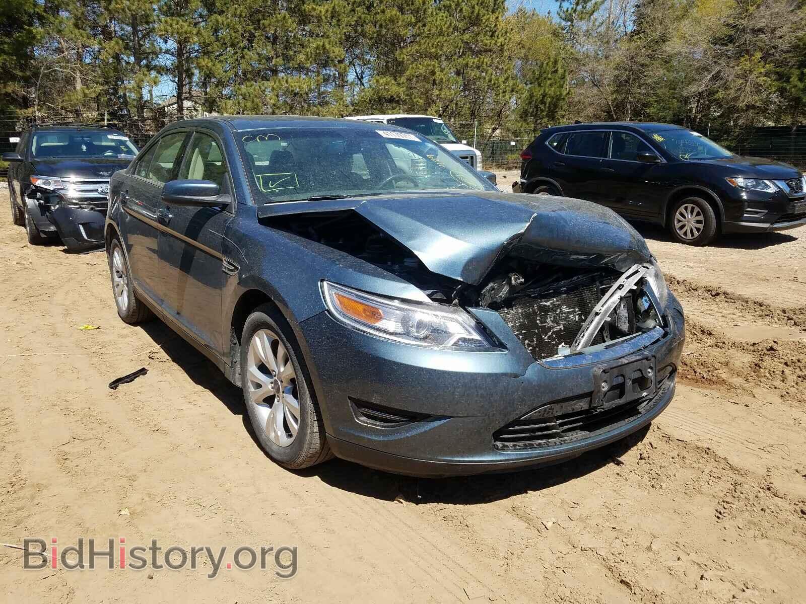 Photo 1FAHP2EW1AG127457 - FORD TAURUS 2010