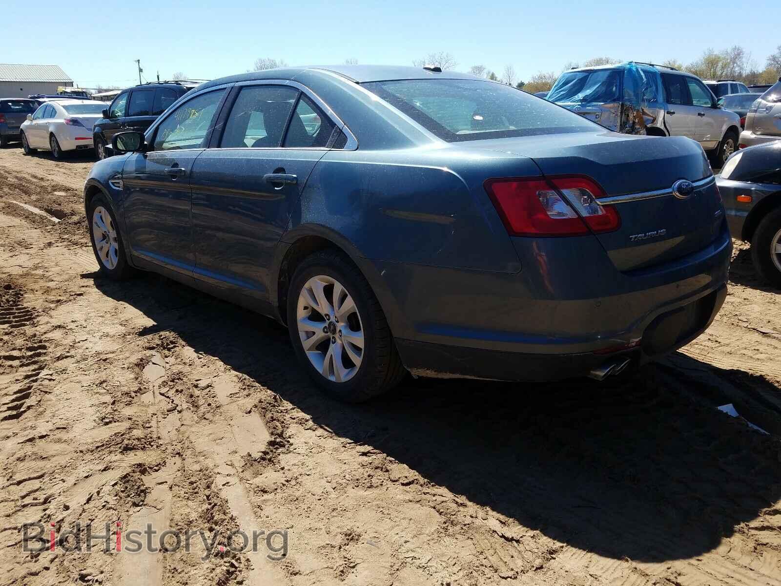 2010 FORD TAURUS - VIN: 1FAHP2EW1AG127457 - Фото 3