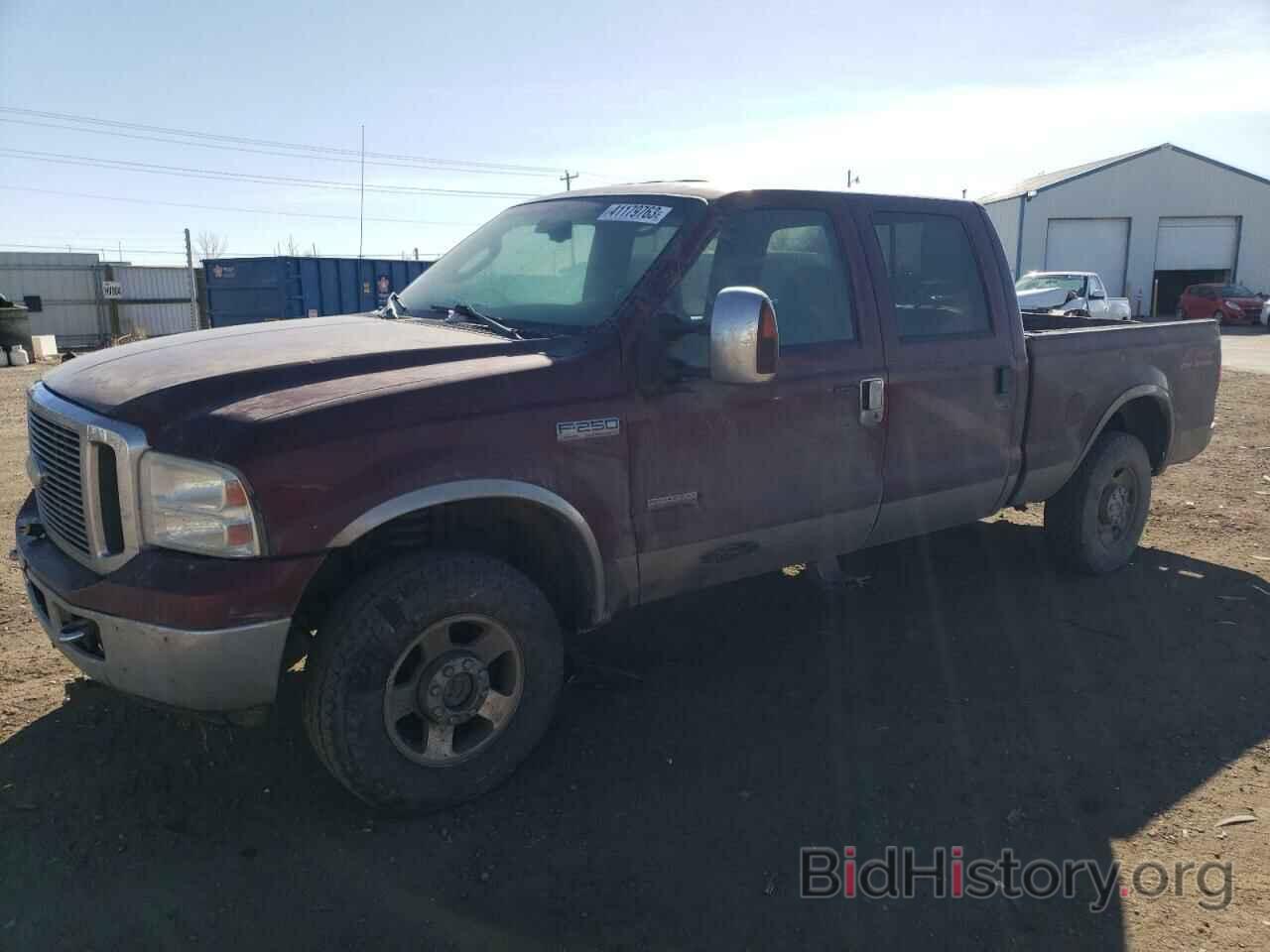 Photo 1FTSW21P46EB10558 - FORD F250 2006
