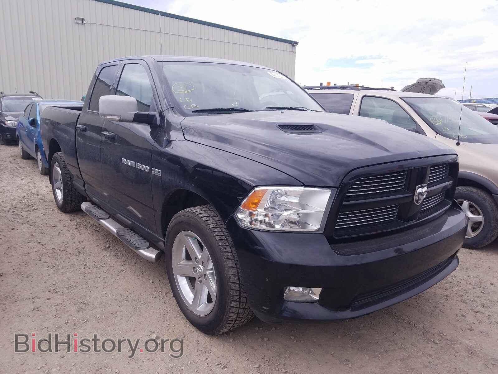 Photo 1C6RD7HT8CS191086 - DODGE RAM 1500 2012