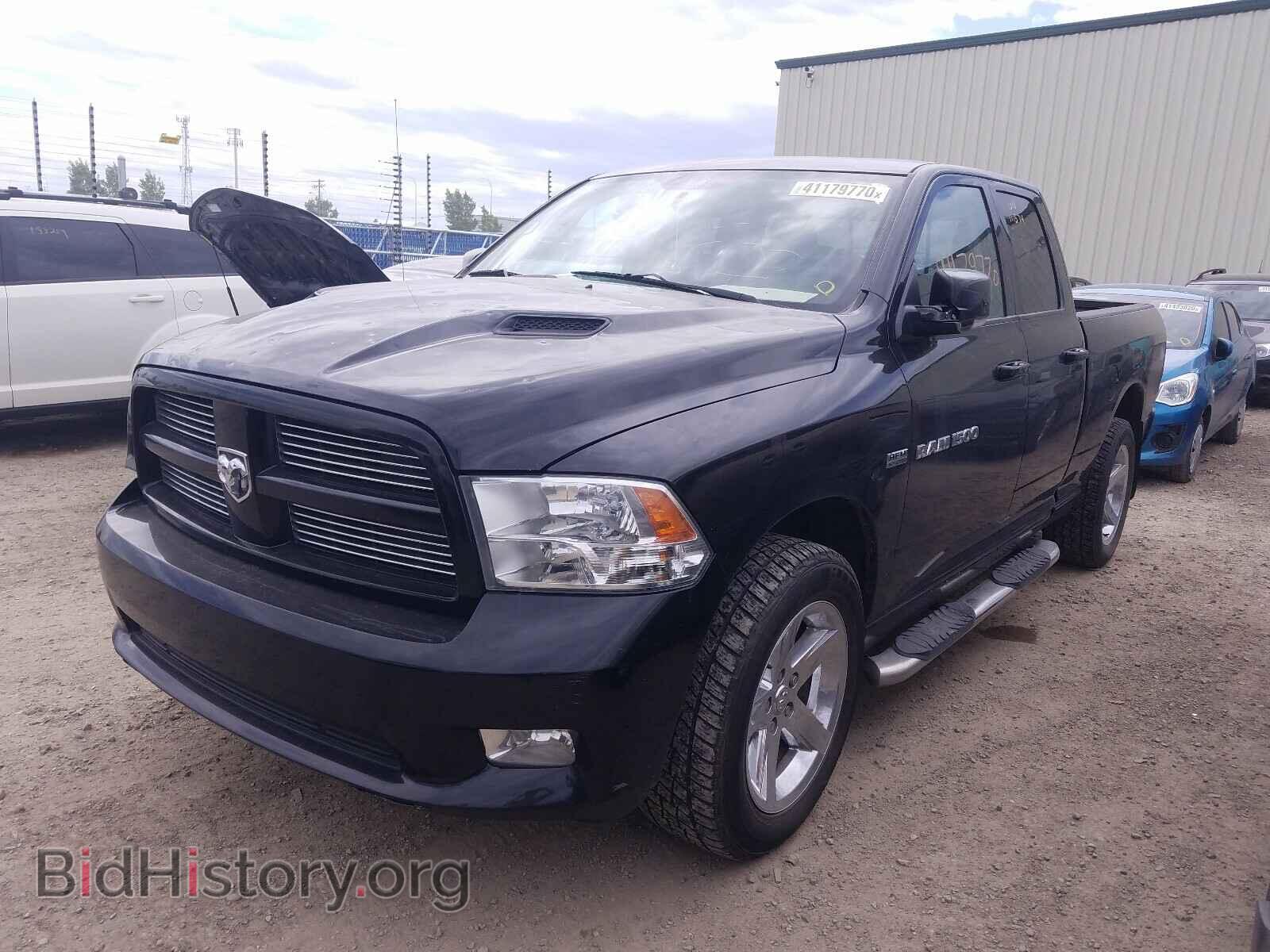 2012 DODGE RAM 1500 - VIN: 1C6RD7HT8CS191086 - Фото 2