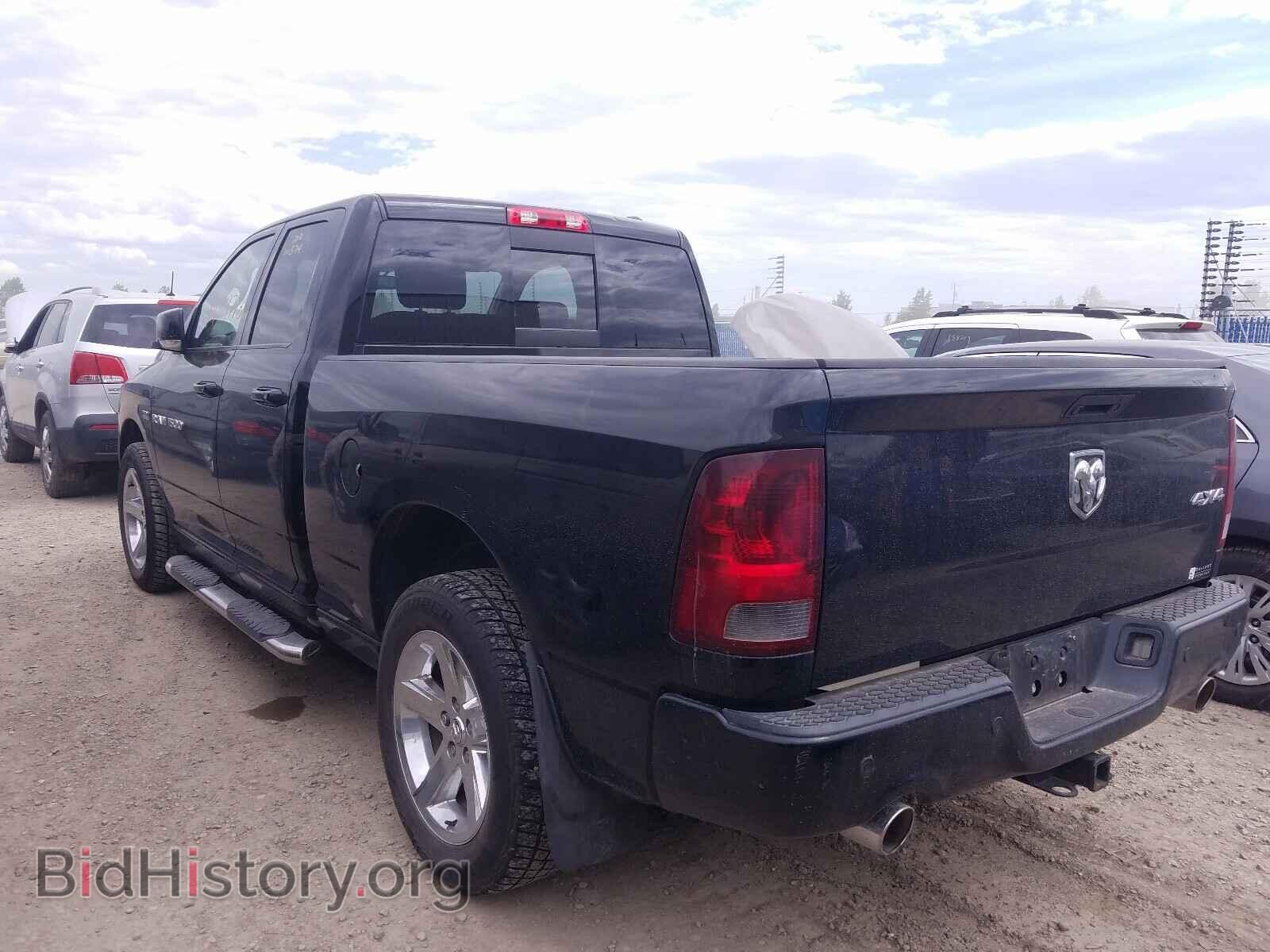 2012 DODGE RAM 1500 - VIN: 1C6RD7HT8CS191086 - Фото 3