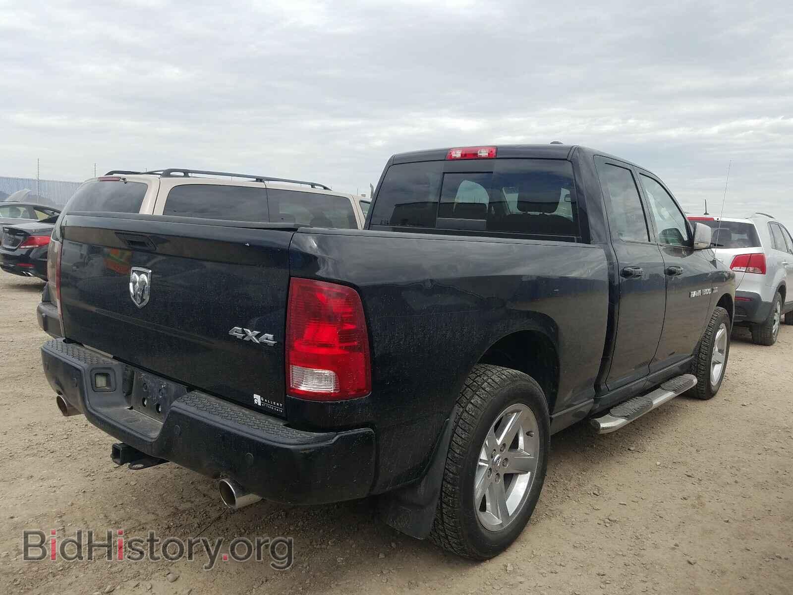 2012 DODGE RAM 1500 - VIN: 1C6RD7HT8CS191086 - Фото 4