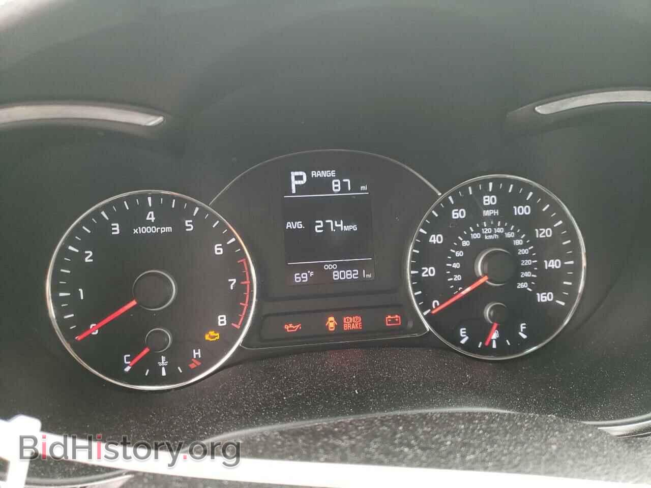 2017 KIA FORTE - VIN: 3KPFK4A77HE068791 - Фото 9