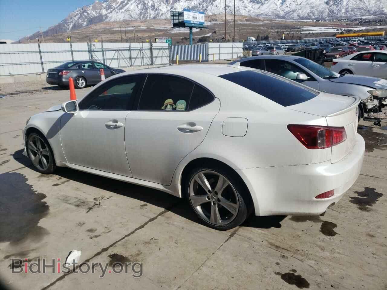 2012 LEXUS IS - VIN: JTHBF5C25C5174346 - Photo 2
