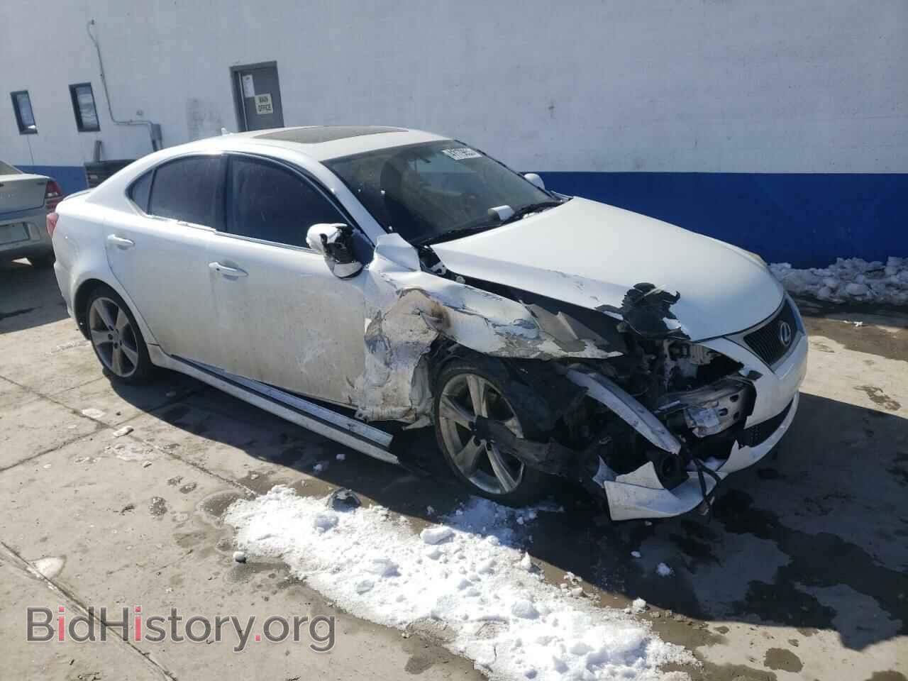 2012 LEXUS IS - VIN: JTHBF5C25C5174346 - Photo 4