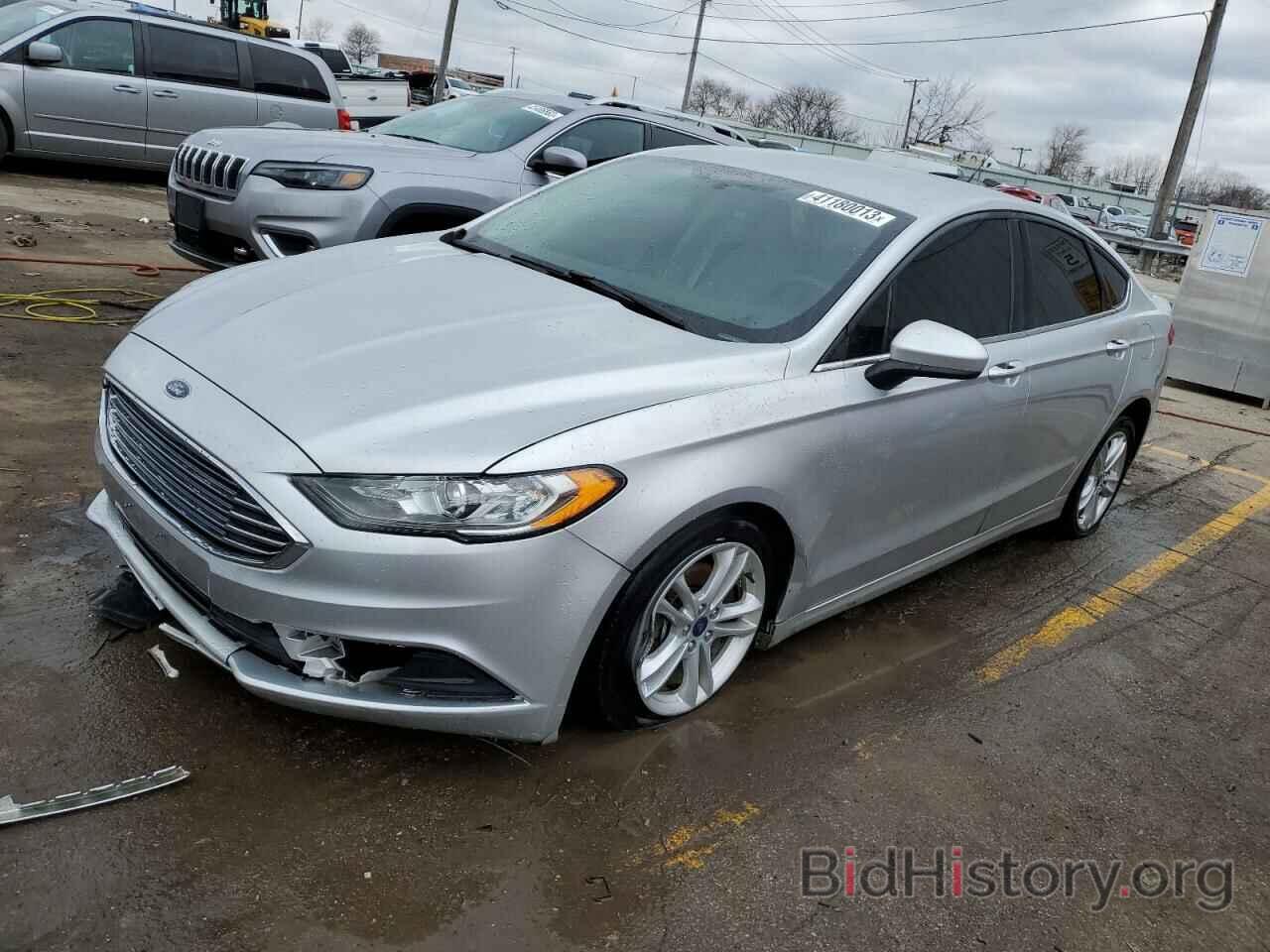 Фотография 3FA6P0H77JR129478 - FORD FUSION 2018