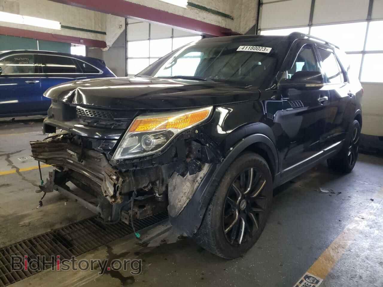 Photo 1FMHK8F82CGA02722 - FORD EXPLORER 2012