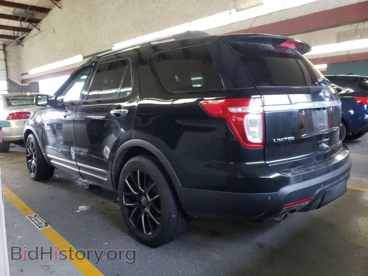 2012 FORD EXPLORER - VIN: 1FMHK8F82CGA02722 - Фото 2