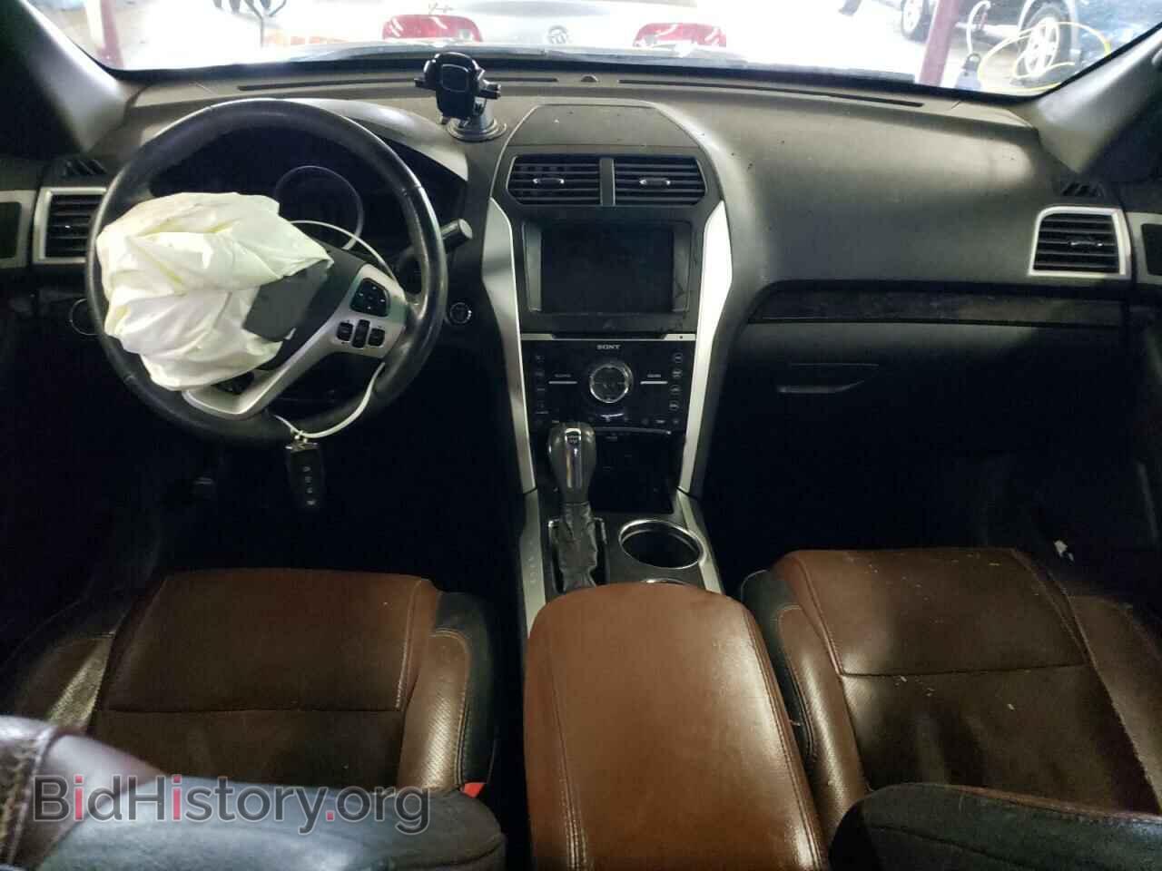 2012 FORD EXPLORER - VIN: 1FMHK8F82CGA02722 - Фото 8