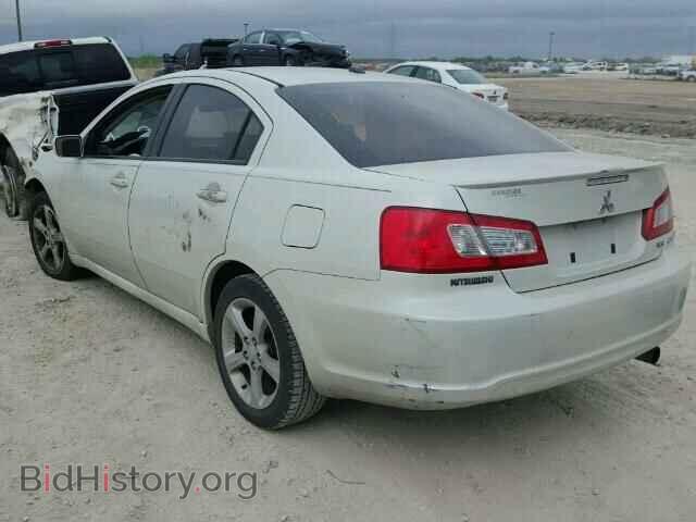 2009 MITSUBISHI GALANT - VIN: 4A3AB46S09E007722 - Фото 3
