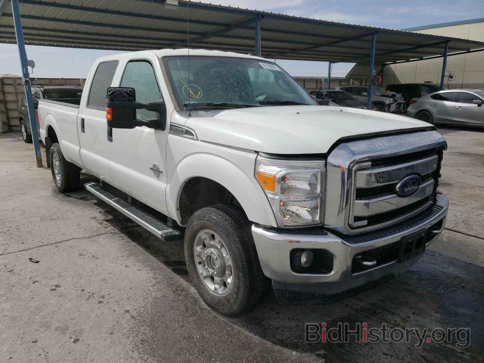 Photo 1FT8W3BT3FEB87563 - FORD F350 2015