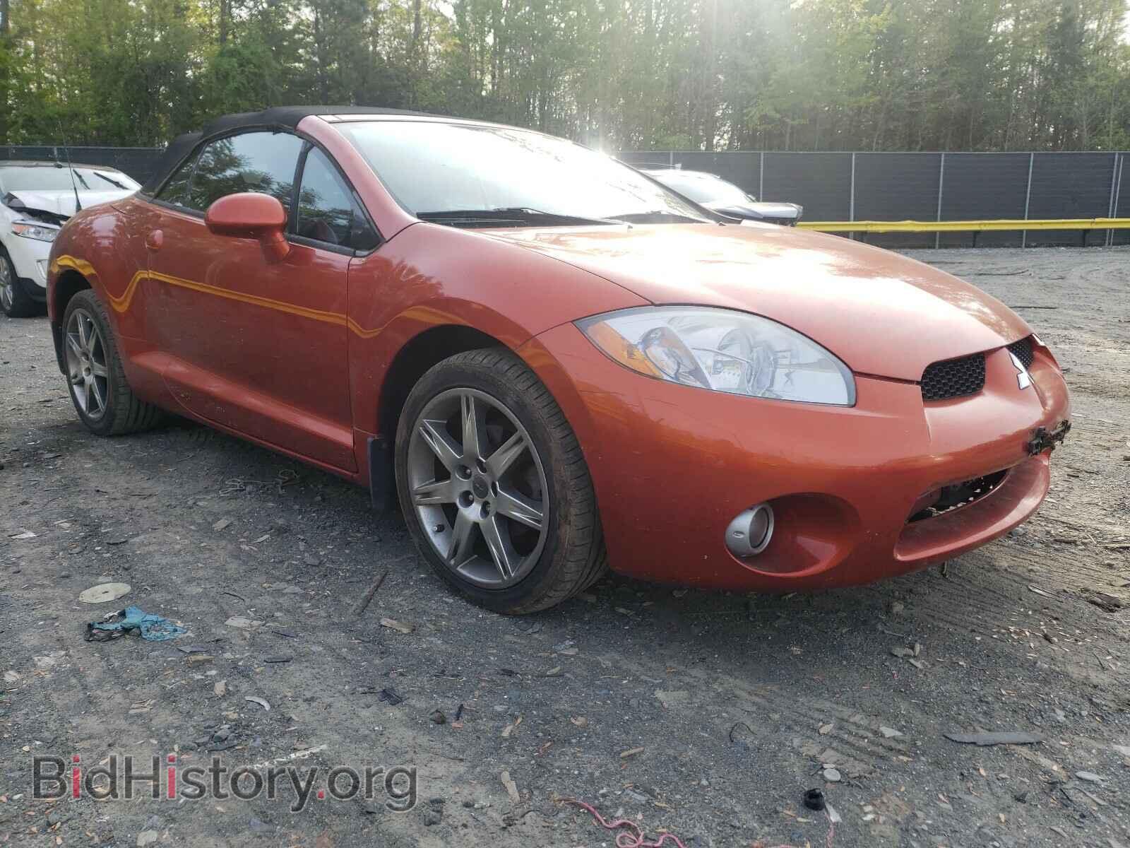 Фотография 4A3AL35TX8E030781 - MITSUBISHI ECLIPSE 2008
