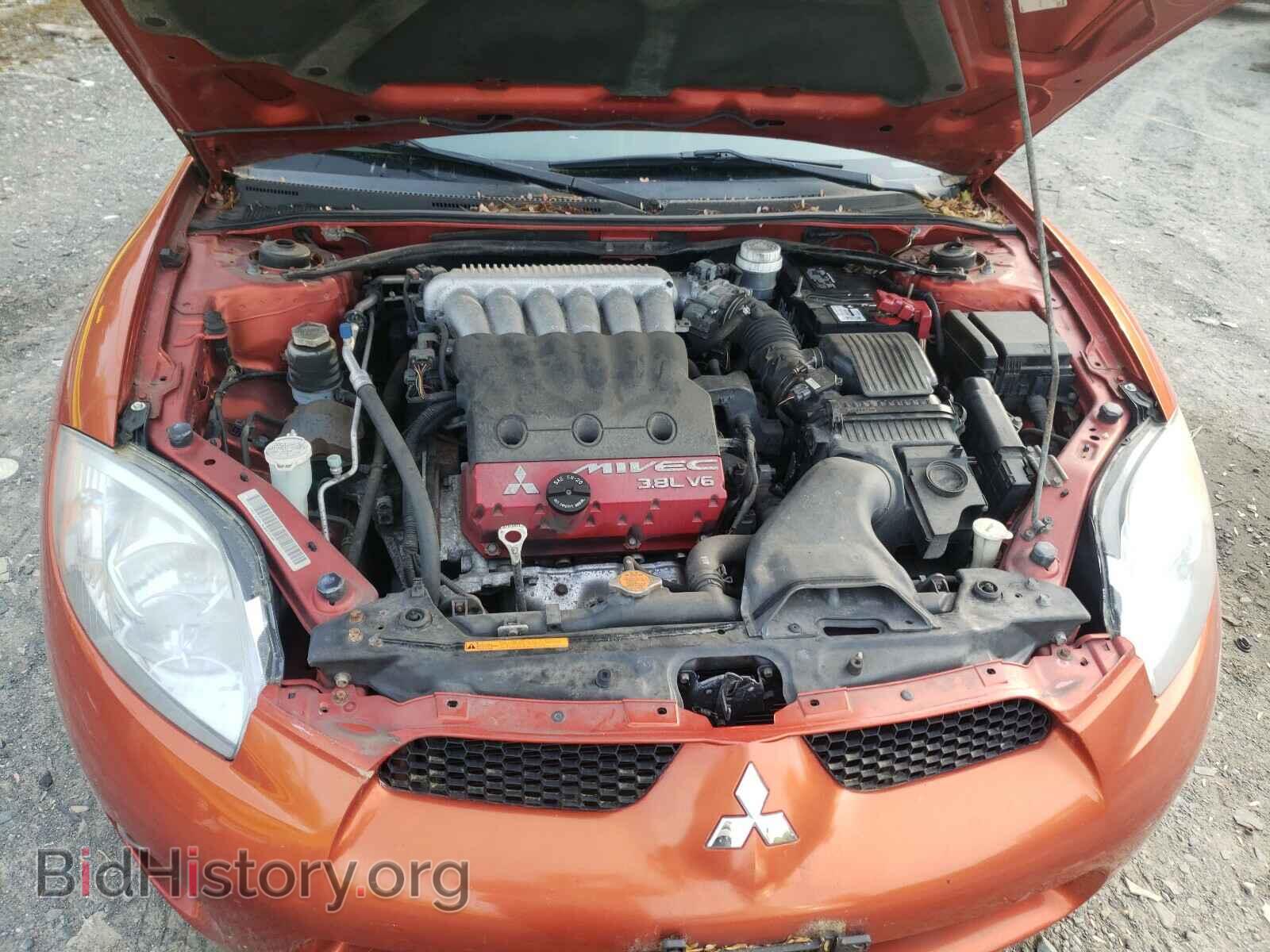2008 MITSUBISHI ECLIPSE - VIN: 4A3AL35TX8E030781 - Фото 7