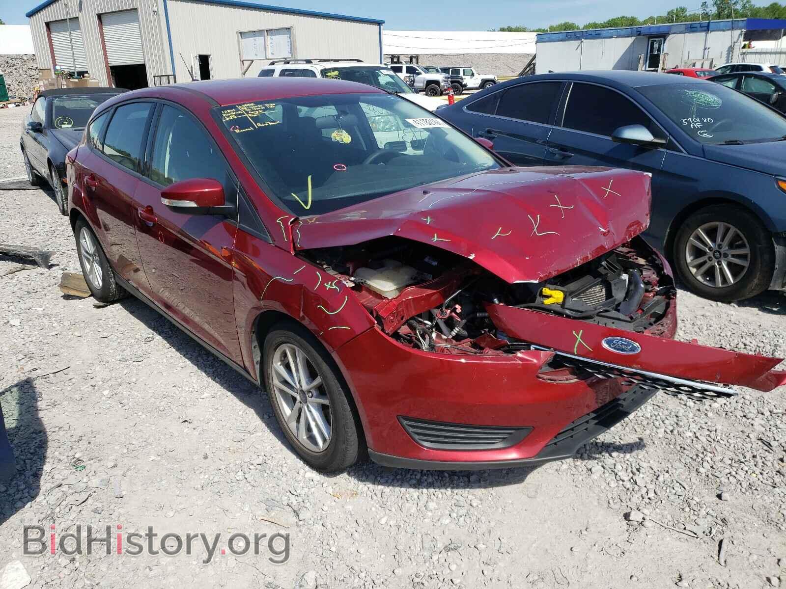 Фотография 1FADP3K20HL336969 - FORD FOCUS 2017