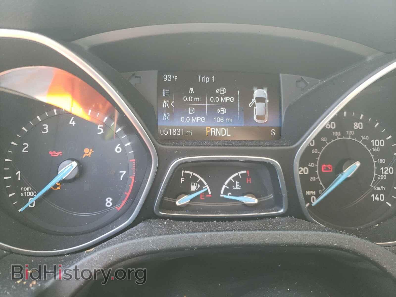 2017 FORD FOCUS - VIN: 1FADP3K20HL336969 - Photo 8