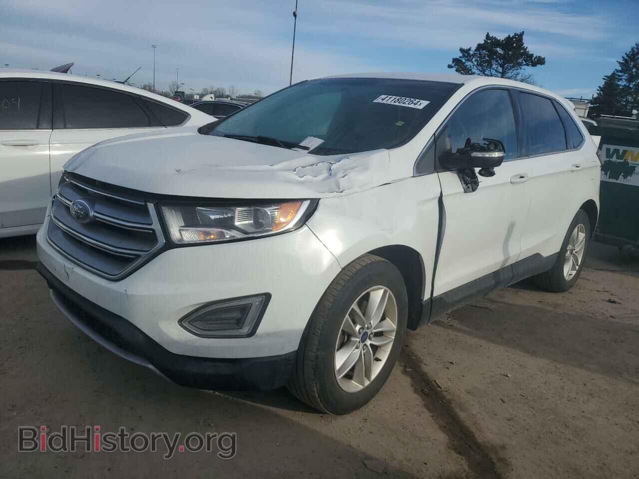 Photo 2FMTK3J90FBB13973 - FORD EDGE 2015