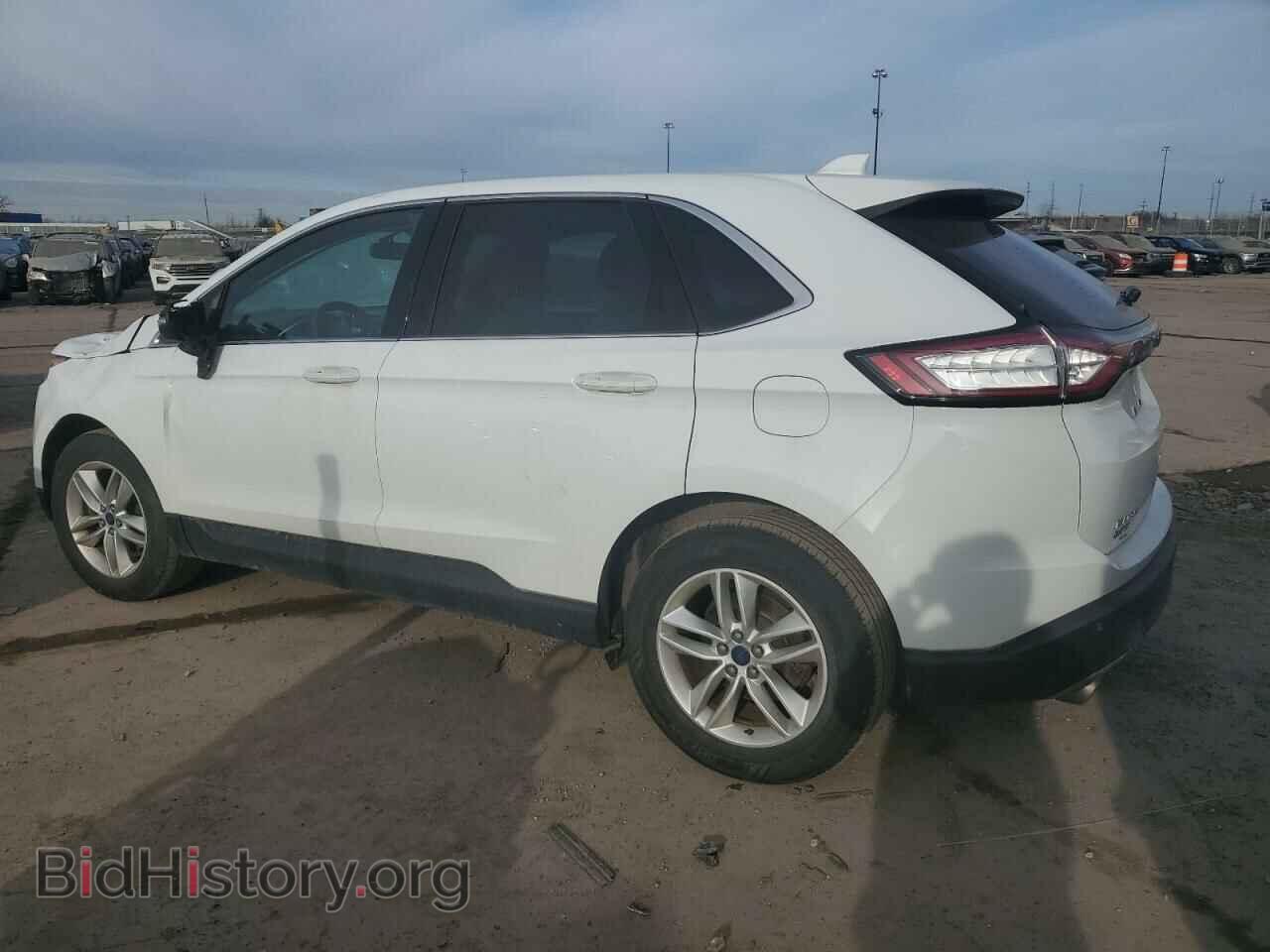 2015 FORD EDGE - VIN: 2FMTK3J90FBB13973 - Фото 2