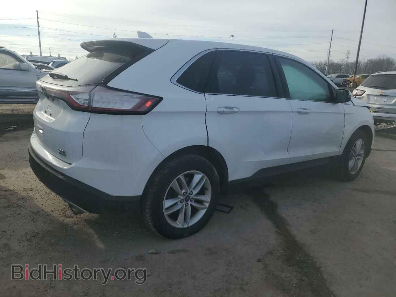 2015 FORD EDGE - VIN: 2FMTK3J90FBB13973 - Фото 3
