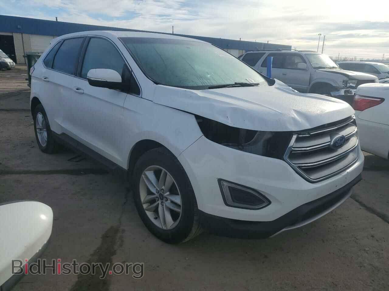 2015 FORD EDGE - VIN: 2FMTK3J90FBB13973 - Фото 4