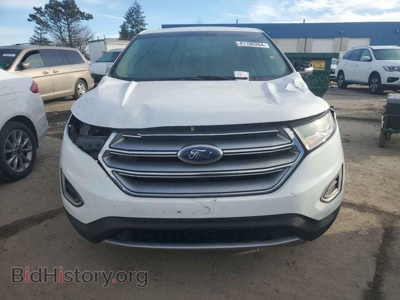2015 FORD EDGE - VIN: 2FMTK3J90FBB13973 - Фото 5
