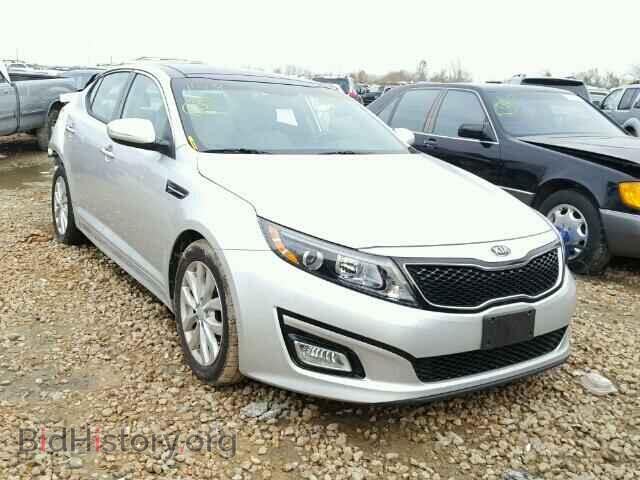Фотография 5XXGN4A72FG399911 - KIA OPTIMA 2015