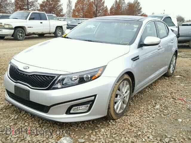 2015 KIA OPTIMA - VIN: 5XXGN4A72FG399911 - Фото 2