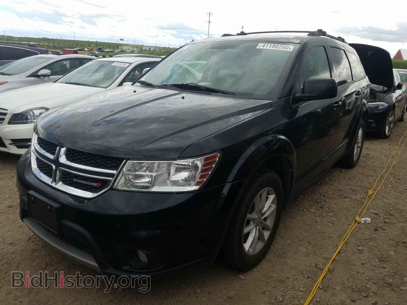 2014 DODGE JOURNEY - VIN: 3C4PDCCG0ET260115 - Фото 2