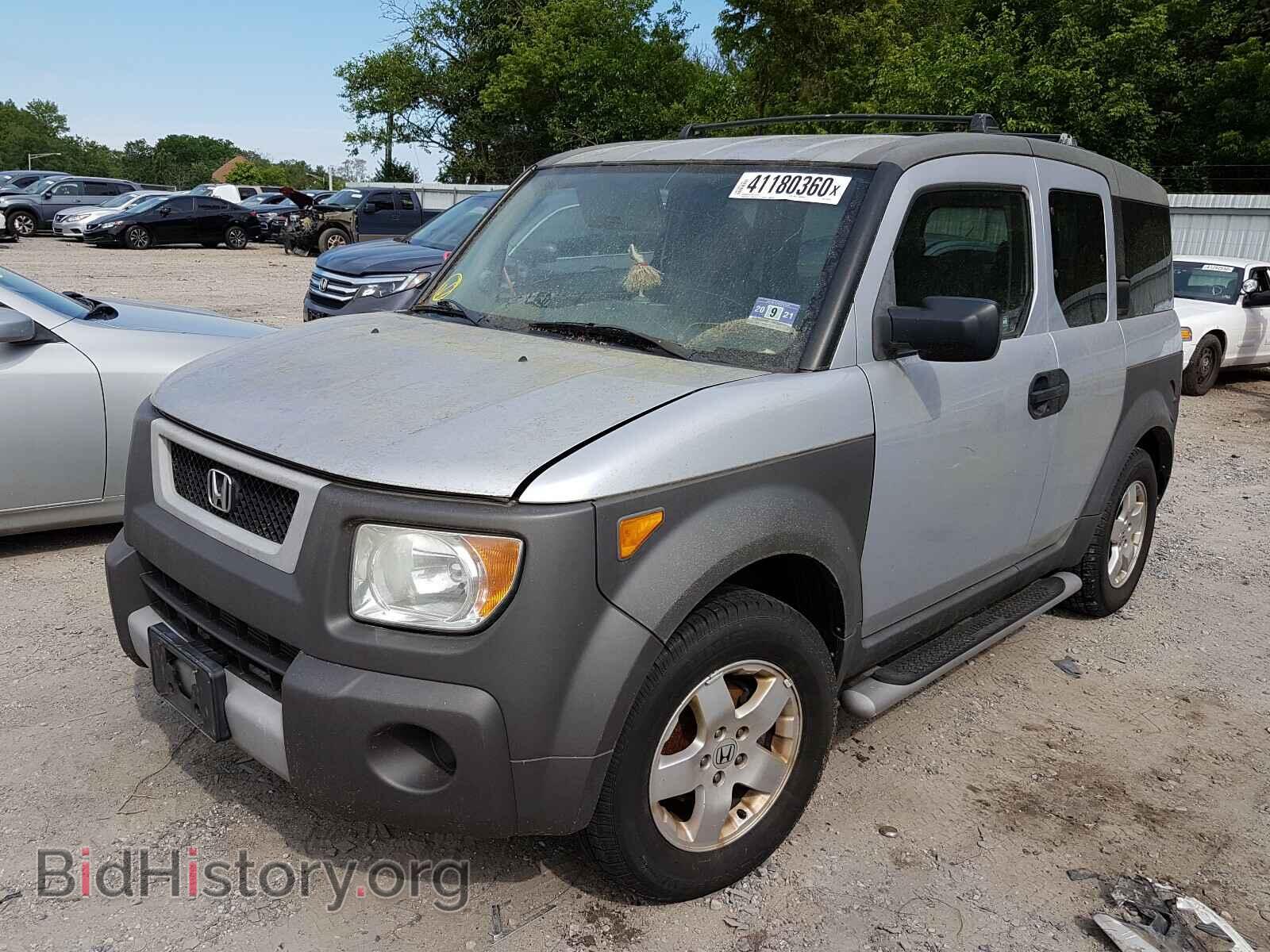 2004 HONDA ELEMENT - VIN: 5J6YH285X4L020360 - Photo 2