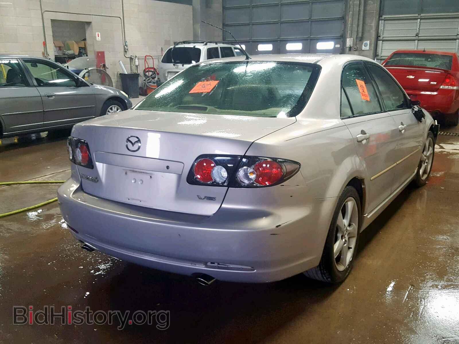 2007 MAZDA 6 - VIN: 1YVHP80D375M14106 - Фото 4