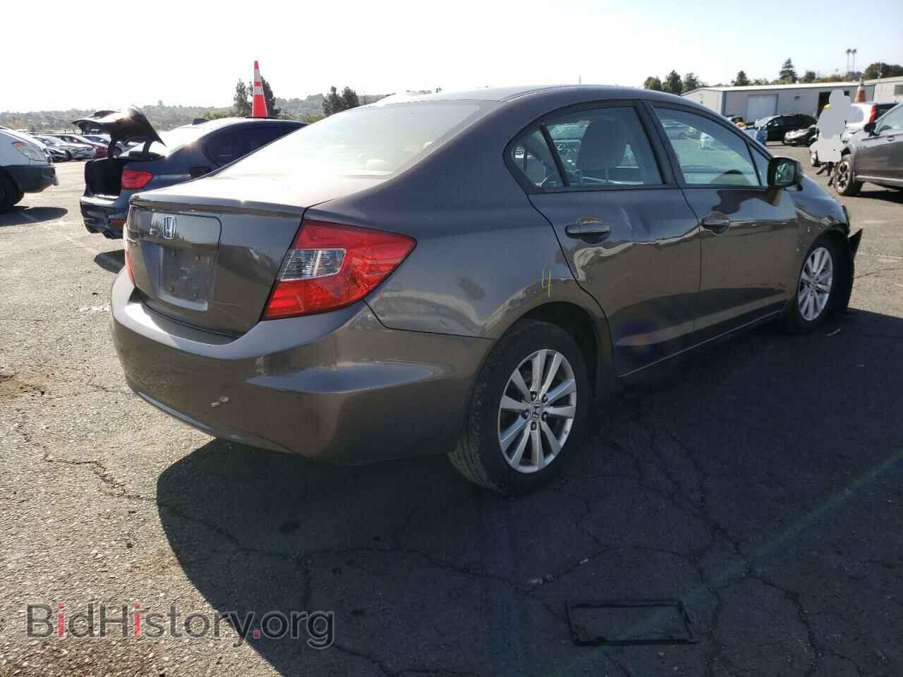 2012 HONDA CIVIC - VIN: 19XFB2F87CE363260 - Фото 4