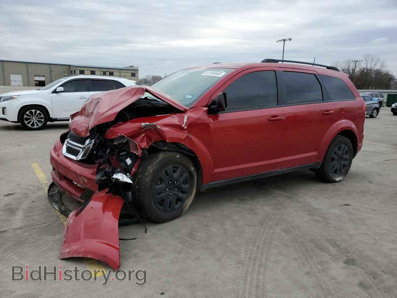 Photo 3C4PDCABXGT132538 - DODGE JOURNEY 2016