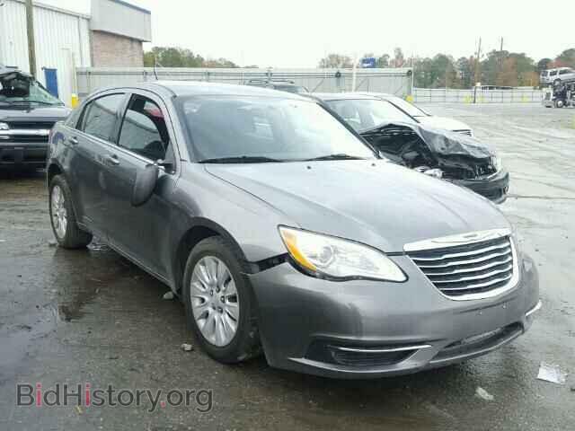 Фотография 1C3CCBAB0CN222713 - CHRYSLER 200 2012
