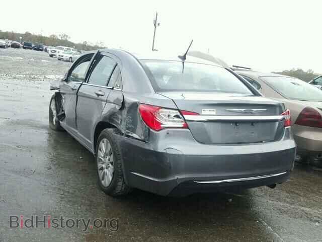 2012 CHRYSLER 200 - VIN: 1C3CCBAB0CN222713 - Фото 3