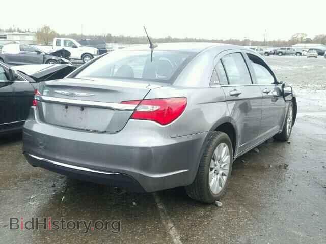 2012 CHRYSLER 200 - VIN: 1C3CCBAB0CN222713 - Фото 4
